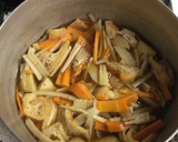 缶詰で簡単・赤貝の炊き込み御飯作り方11写真