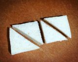 フレンチトースト〜離乳食後期〜作り方1写真