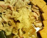 フライパン1つで手間無し☆変わりすき煮♪作り方2写真