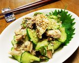 鯖水煮缶を醤油麹と山葵で作り方3写真