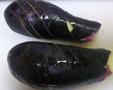 我が家のダイエット食☆さっぱり茄子ポン作り方1写真