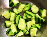 きゅうりの梅和え作り方1写真