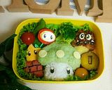 マリオの１アップキノコキャラ弁作り方6写真