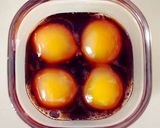 驚きの美味しさ！冷凍卵黄の醤油漬け。作り方4写真