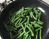 いんげんベーコンの甘辛炒め。酢でさっぱり作り方3写真