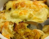 圧力鍋☆玄米カレーピラフ＆カレードリア作り方3写真