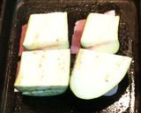 ♡お弁当に♡ナスのベーコン挟み焼き♡作り方2写真