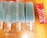 アイスキャンデーでゼリーを作ってみました作り方1写真