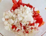 レンジで5分！簡単トマトソース作り方1写真