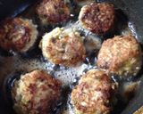 新潟のお麩を使って肉団子作り方2写真