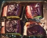 ♡お弁当に♡ナスのベーコン挟み焼き♡作り方4写真
