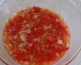 レンジで5分！簡単トマトソース作り方3写真