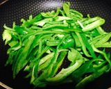 調味料２つで旨い♡ピーマンとちりめん佃煮作り方1写真