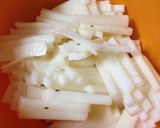 簡単de絶品！山芋のうめおかか和え☆作り方1写真