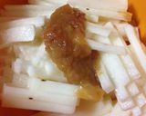 簡単de絶品！山芋のうめおかか和え☆作り方2写真