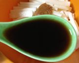 簡単de絶品！山芋のうめおかか和え☆作り方3写真