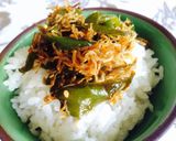 調味料２つで旨い♡ピーマンとちりめん佃煮作り方4写真
