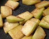 冬瓜きんぴら作り方4写真