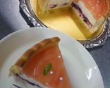 【苺のない時期の誕生日ケーキ(覚書)】作り方10写真