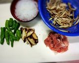 しし唐と豚肉のピリッと春雨炒め作り方2写真