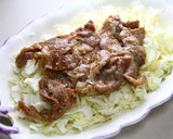 すぐできる！豚肉のしょうが焼き作り方4写真