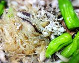 しし唐と豚肉のピリッと春雨炒め作り方5写真