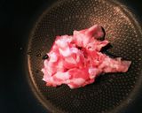 炒めビビンバver豚バラキムチのせ作り方4写真