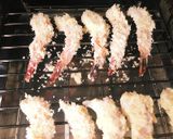 魚焼きグリルで揚げないエビフライ作り方4写真