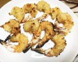 魚焼きグリルで揚げないエビフライ作り方5写真