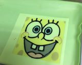 スポンジボブ 誕生日ケーキ作り方6写真