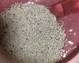 ヘルシ〜豆腐チアチョコベリープリン作り方2写真