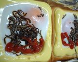 簡単すぎ？マヨ玉トースト作り方11写真