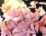 アスパラとベーコンのバター風味チャーハン作り方6写真