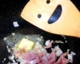 アスパラとベーコンのバター風味チャーハン作り方7写真