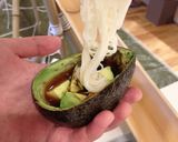 超簡単！アボカド流しそうめん！作り方6写真