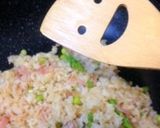 アスパラとベーコンのバター風味チャーハン作り方10写真