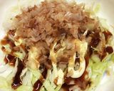簡単ソースキャベツ（お好み焼き風）作り方3写真