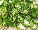 ししとう＆ちりめんでお手軽♡甘辛炒め作り方1写真