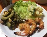 魚焼きグリルで揚げないエビフライ作り方6写真
