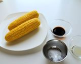 トースターで簡単！嶽きみの焼とうもろこし作り方1写真