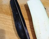 さっぱり焼きナスの香味中華サラダ作り方2写真