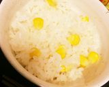 とうもろこしの炊き込みご飯＊作り方3写真