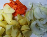 ☆基本の肉じゃが☆作り方1写真