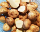 蒸しじゃがいも作り方1写真