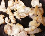 時短！お弁当にすき焼きのタレで生姜焼き作り方4写真