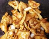 時短！お弁当にすき焼きのタレで生姜焼き作り方5写真
