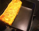 お弁当用に卵3個で3人分の卵焼き作り方2写真