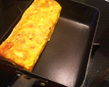 お弁当用に卵3個で3人分の卵焼き作り方2写真