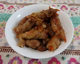豚小間肉の☆肉巻き作り方6写真