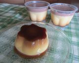 ミロで楽しい２層のプッチンプリン作り方5写真